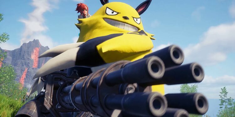 New PalWorld adventure with KiwiCat!